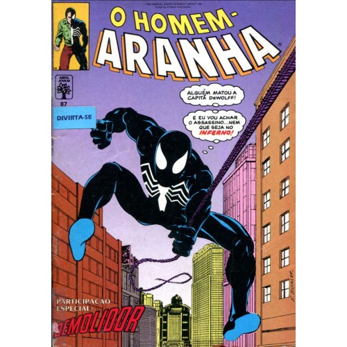 Homem Aranha 87 (1990) 