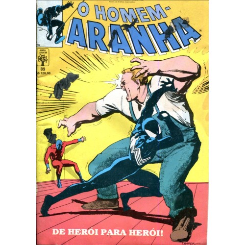 Homem Aranha 89 (1990) 