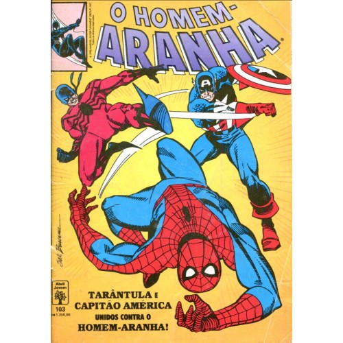 Homem Aranha 103 (1992) 