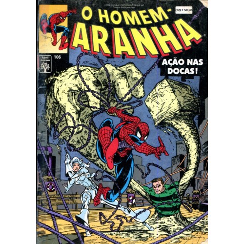 Homem Aranha 106 (1992) 