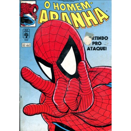 Homem Aranha 117 (1993) 