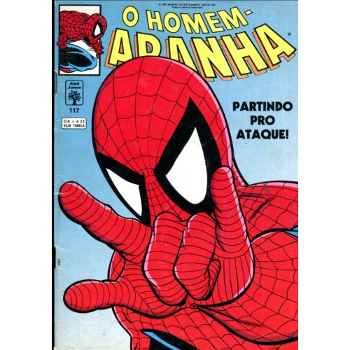 Homem Aranha 117 (1993) 