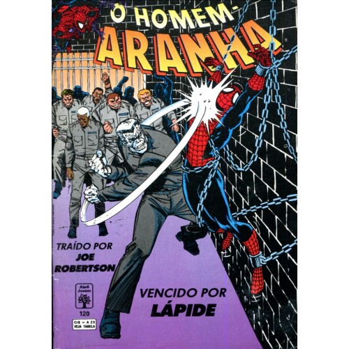 Homem Aranha 120 (1993) 