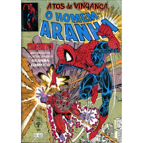 Homem Aranha 123 (1993) 