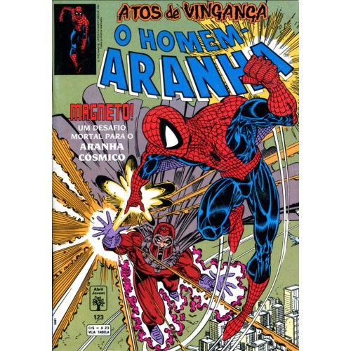 Homem Aranha 123 (1993) 