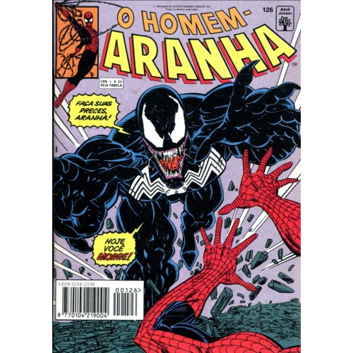 Homem Aranha 126 (1993) 