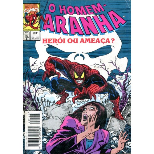 Homem Aranha 127 (1994) 