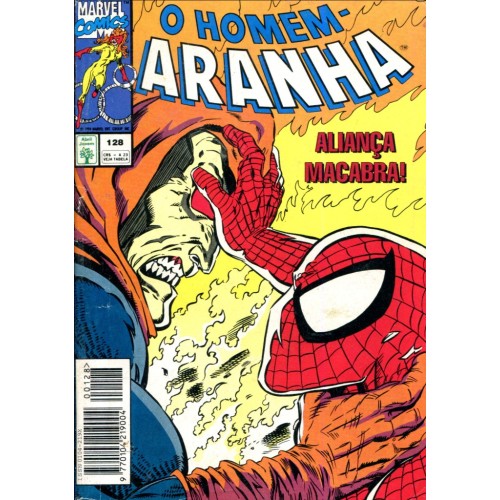 Homem Aranha 128 (1994) 