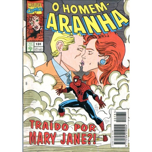 Homem Aranha 131 (1994) 
