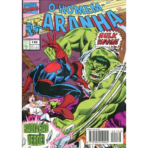 Homem Aranha 132 (1994) 