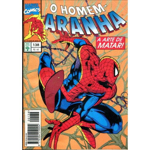 Homem Aranha 138 (1994) 