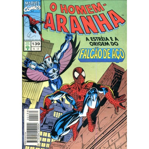 Homem Aranha 139 (1995) 