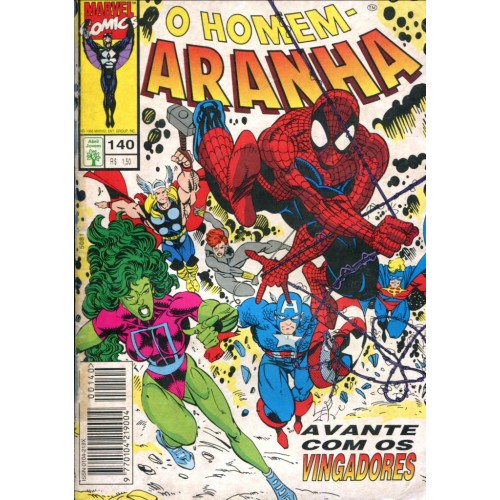 Homem Aranha 140 (1995) 
