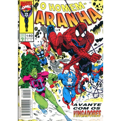 Homem Aranha 140 (1995) 