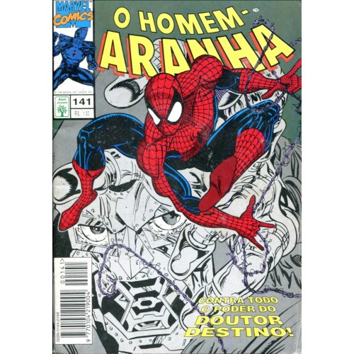 Homem Aranha 141 (1995) 