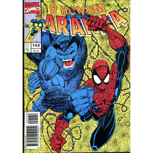 Homem Aranha 142 (1995) 