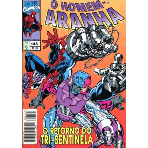 Homem Aranha 145 (1995) 