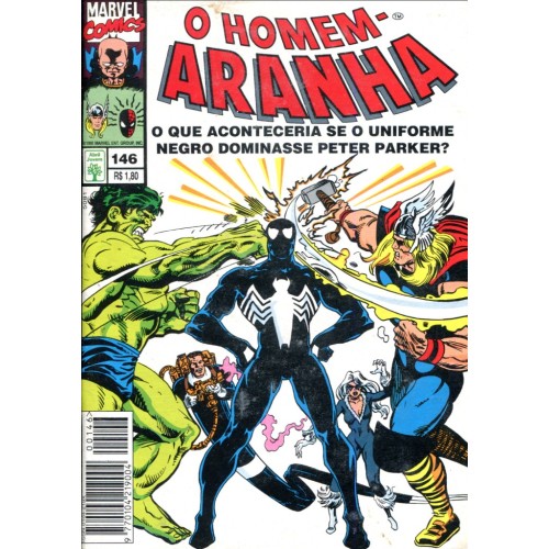 Homem Aranha 146 (1995) 