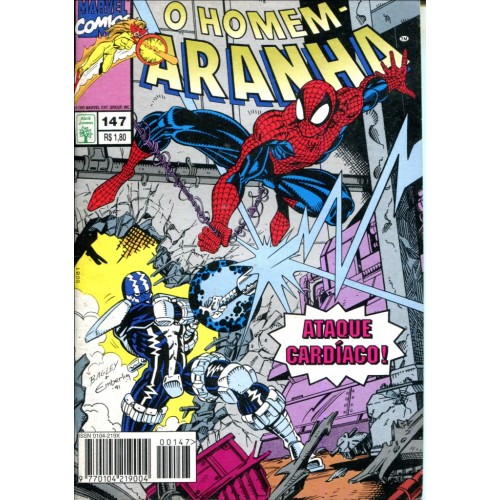 Homem Aranha 147 (1995) 