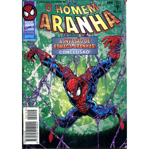 Homem Aranha 155 (1996) 