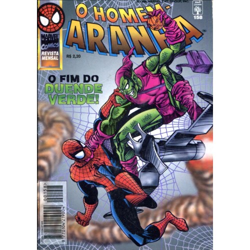 Homem Aranha 158 (1996) 