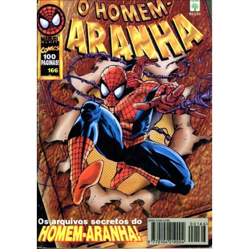Homem Aranha 166 (1997) 