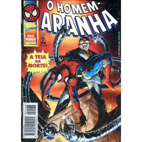 Homem Aranha 168 (1997) 