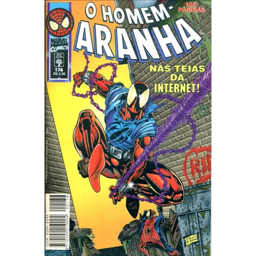 Homem Aranha 176 (1998) 