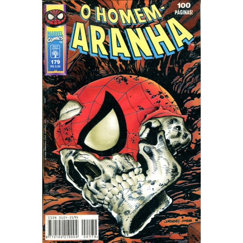 Homem Aranha 179 (1998) 