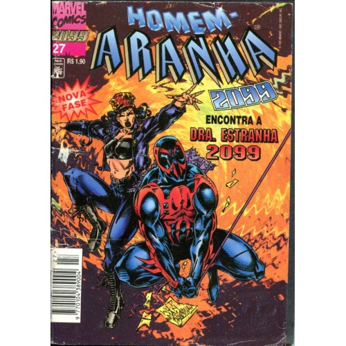 Homem Aranha 2099 27 (1995)