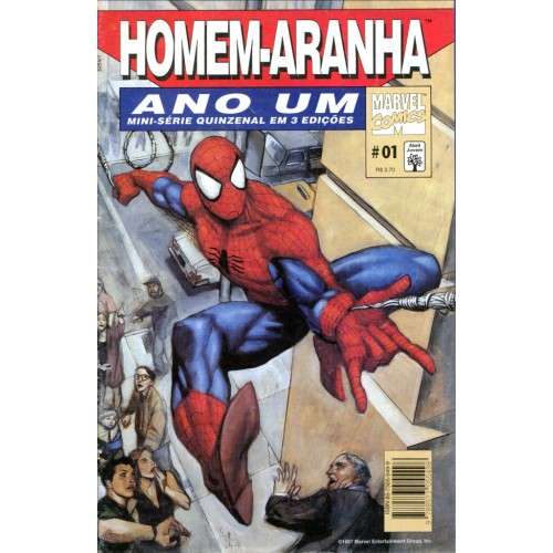 Homem Aranha Ano Um 1 (1997)