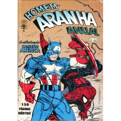Homem Aranha Anual 2 (1992)