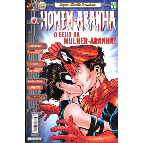 Homem Aranha 6 (2001) Super Heróis Premium