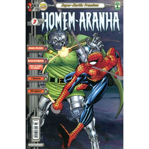 Homem Aranha 7 (2001) Super Heróis Premium