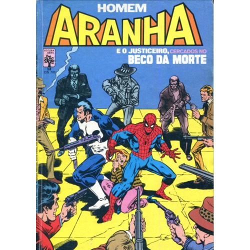 Homem Aranha 12 (1984) 