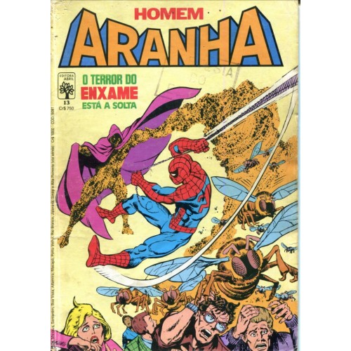 Homem Aranha 13 (1984) 