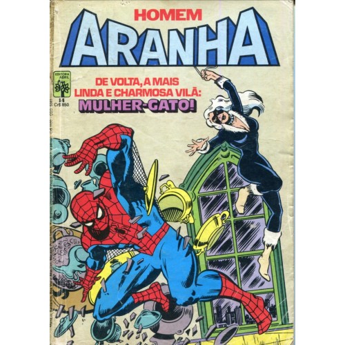 Homem Aranha 14 (1984) 