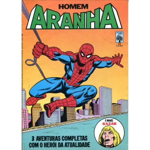 Homem Aranha 15 (1984) 