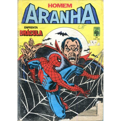 Homem Aranha 16 (1984) 
