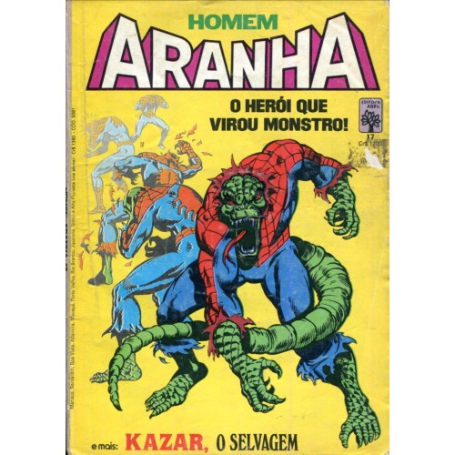 Homem Aranha 17 (1984) 