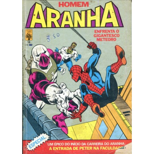 Homem Aranha 18 (1984) 