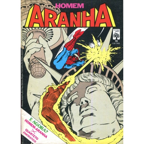 Homem Aranha 19 (1985) 