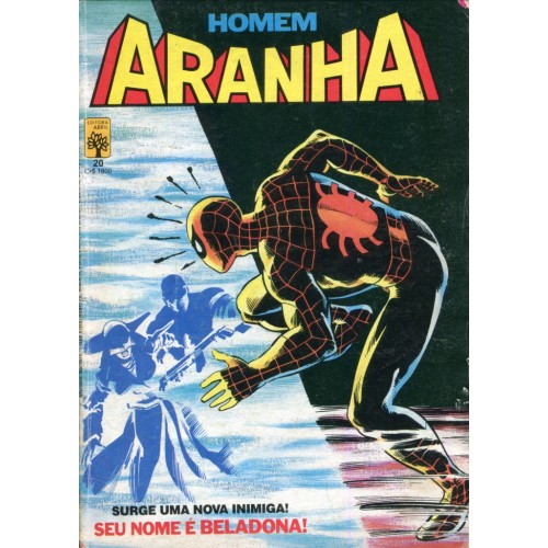 Homem Aranha 20 (1985) 