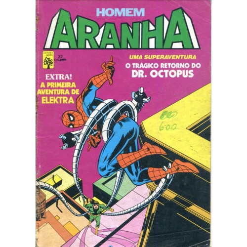 Homem Aranha 22 (1985) 