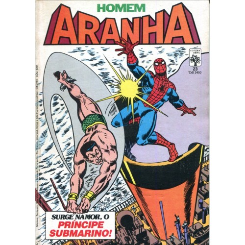 Homem Aranha 23 (1985) 
