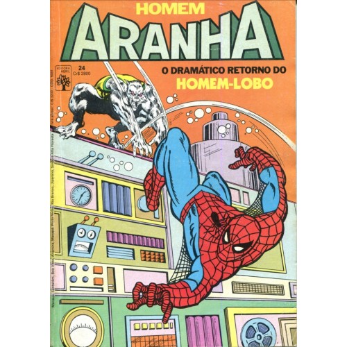 Homem Aranha 24 (1985) 