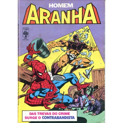 Homem Aranha 25 (1985) 