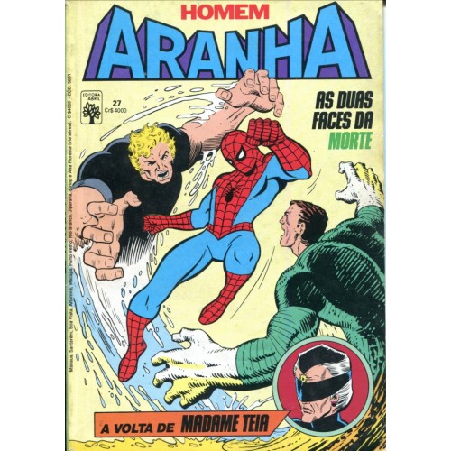 Homem Aranha 27 (1985) 