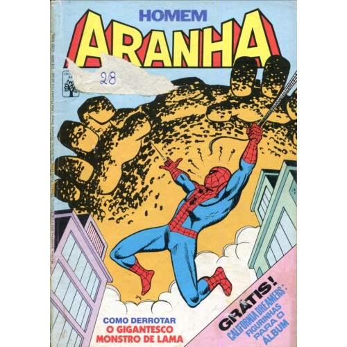 Homem Aranha 28 (1985) 