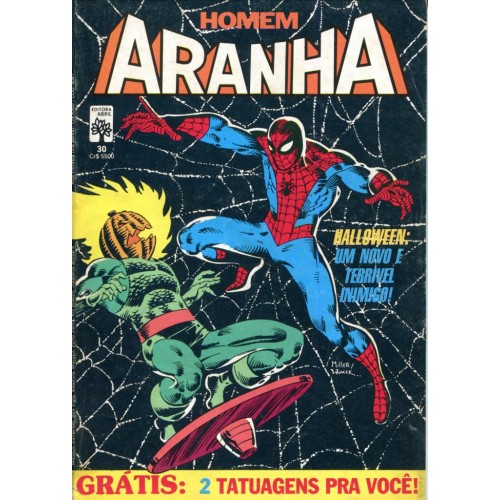 Homem Aranha 30 (1985) 